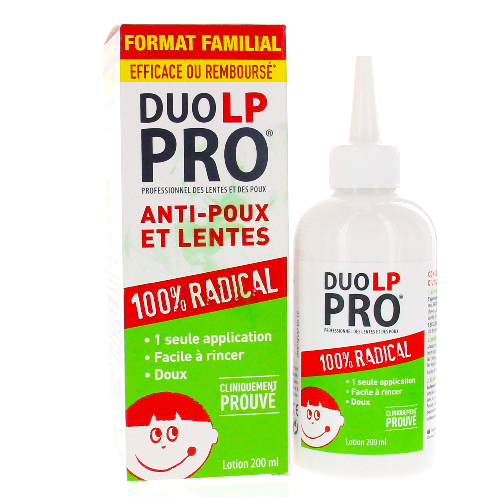 DUO L-P Pro A Lotion Anti-Poux et lentes - Parapharmacie Prado Mermoz