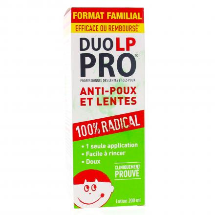 DUOLP-Pro A Lotion Anti-Poux et lentes