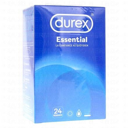 DUREX Essential Préservatifs x24