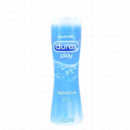 DUREX Play Lubrifiant Sensitive- Gel Plaisir Extra Douceur - Lubrifiant 50 ml