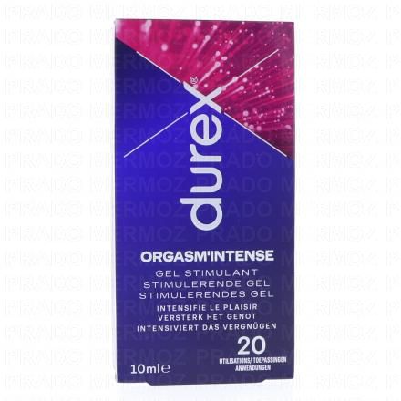 Lubrifiant - Gel Stimulant Orgasm' Intense- Intensifie L'Orgasme Féminin 10 ml