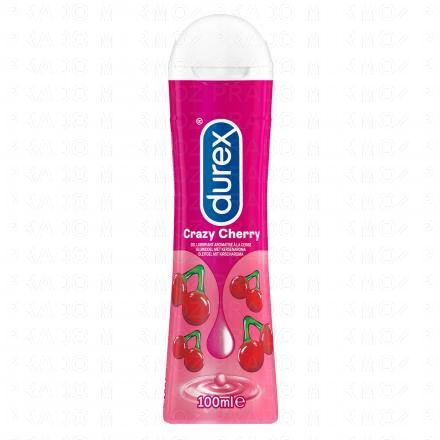 DUREX Play - Gel lubrifiant crazy cherry (100ml)