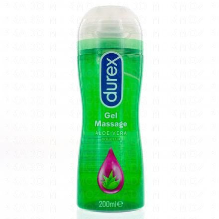 DUREX Play Massage Douceur Aloe Vera Flacon 200 ml