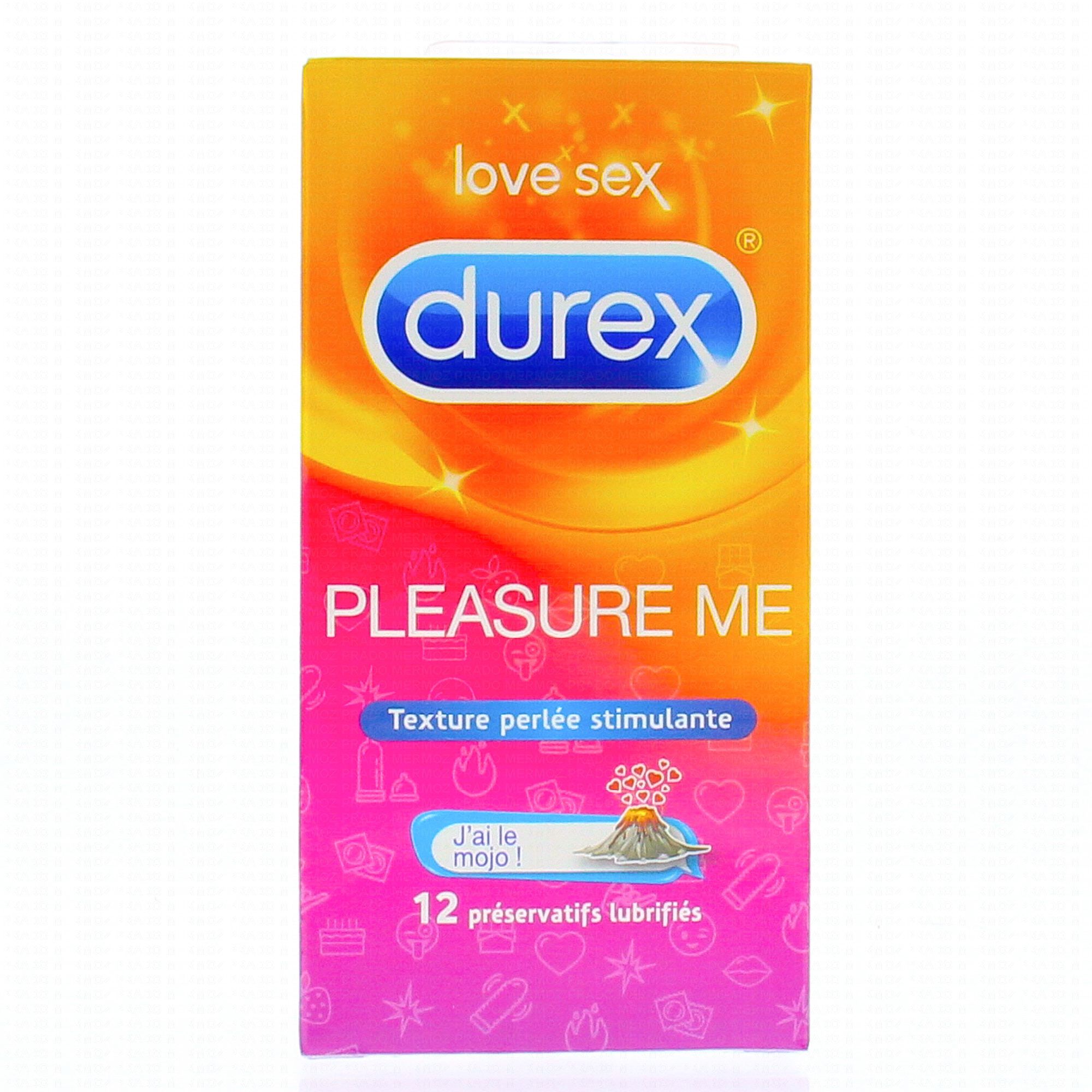 DUREX Pleasuremax boîte de 10 préservatifs - Parapharmacie en ligne ...