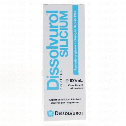 Dissolvurol gouttes 0,25% flacon 100ml