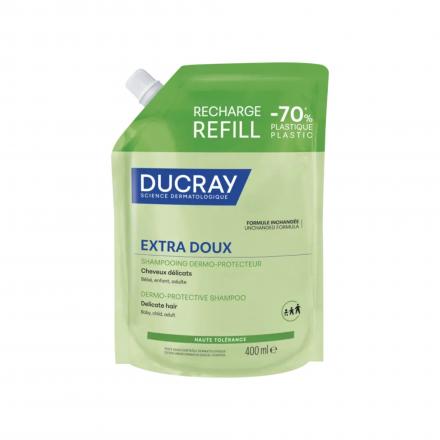 Ducray Shampooing extra-doux dermo-protecteur (eco recharge 400ml)