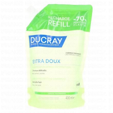 Ducray Shampooing extra-doux dermo-protecteur (eco recharge 400ml)