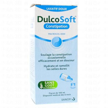 DulcoSoft Laxatif Doux Flacon 100ml
