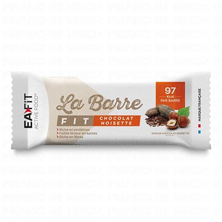 EA FIT La barre Fit chocolat noisette 28g