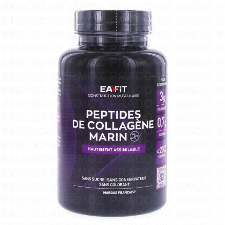 EA FIT Peptides de Collagène Marin 120 comprimés