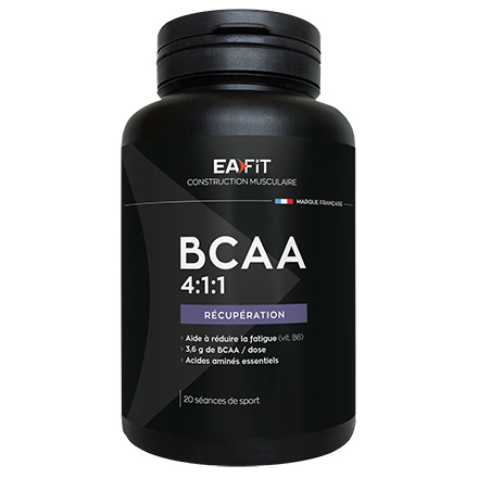 EAFIT B.C.A.A flacon de 120 gélules