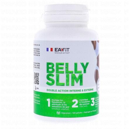 EAFIT Bellyslim minceur active ciblée pot de 120 gélules