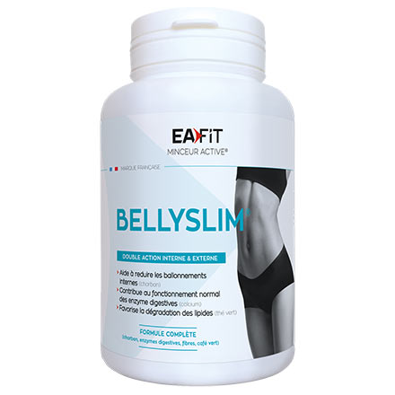 EAFIT Bellyslim minceur active ciblée pot de 90 gélules