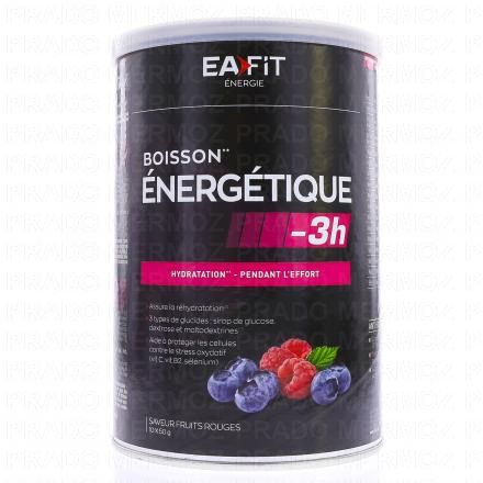 Boisson Energétique -3h saveur fruits rouges 500g 2