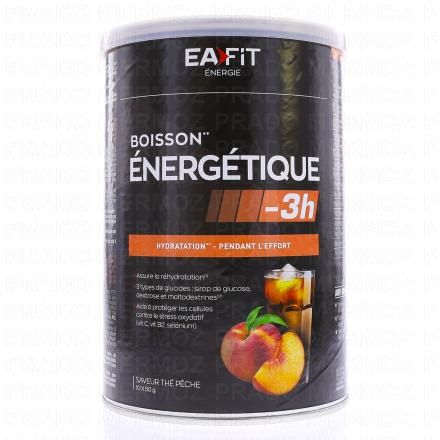 EAFIT Boisson Energétique -3h saveur thé pêche 500g