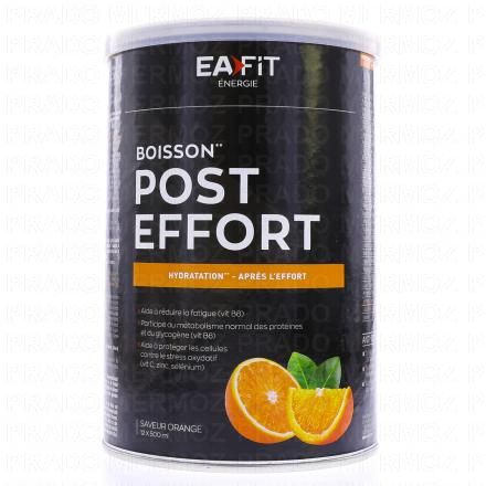 Boisson Post Effort Saveur Orange 457g 3