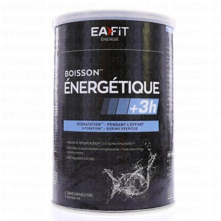 EAFIT Boisson énergétique +3h goût neutre pot 500g