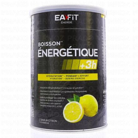 Boisson énergétique +3h saveur citron pot 500g 3
