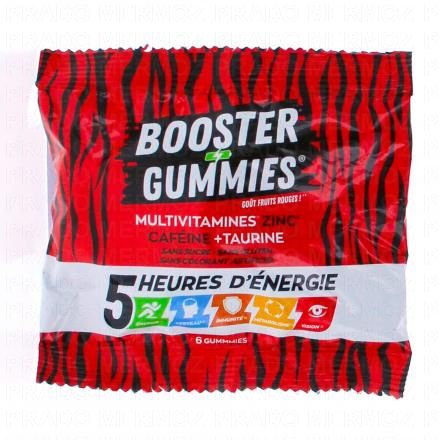 EAFIT Booster gummies (6 gummies)