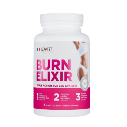 EAFIT Burn Elixir Triple action sur les graisses pot de 90 g&eacute;lules
