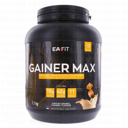 EAFIT Gainer max caramel pot de 1,1kg