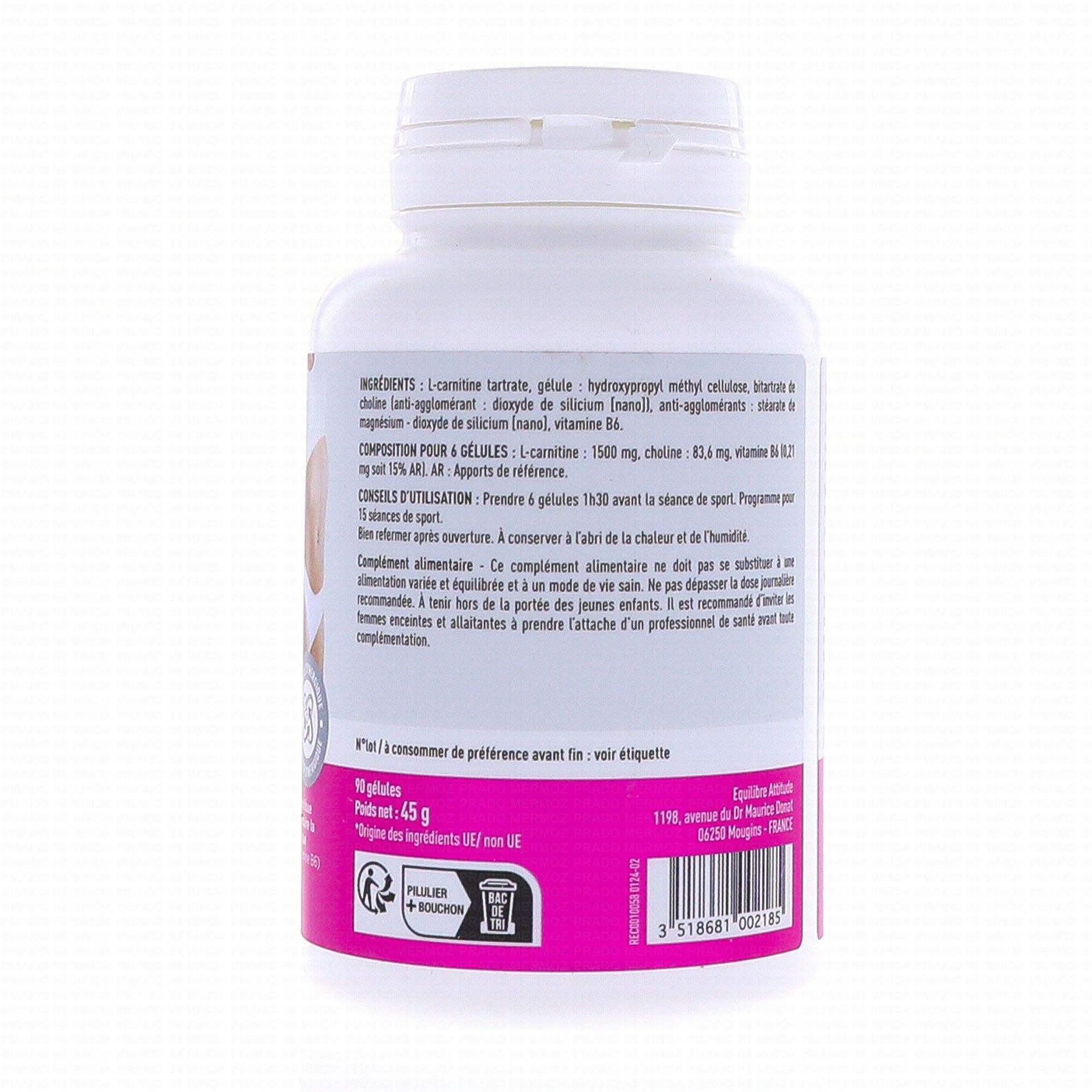 l carnitine eafit L-Carnitine: a slimming amino acid main image 1