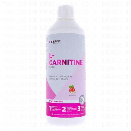 EAFIT L-carnitine drink sport et énergie flacon de 500ml