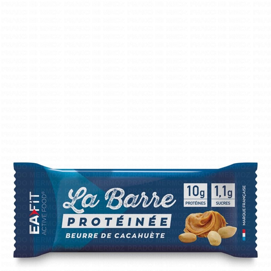EAFIT LA barre protéinée beurre de cacahuète 30g - Parapharmacie Prado  Mermoz