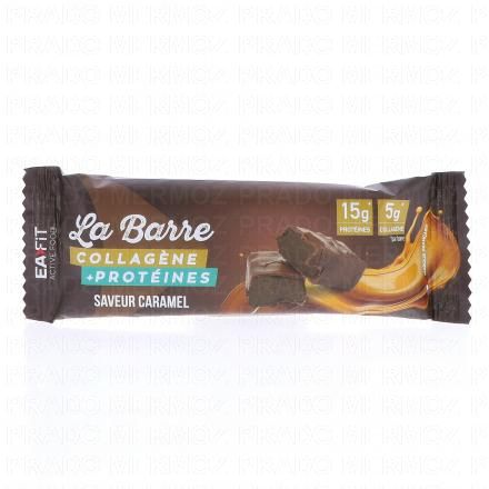 EAFIT La barre collagène protéines caramel 50g