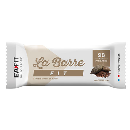 EAFIT La barre fit goût chocolat barre 28g