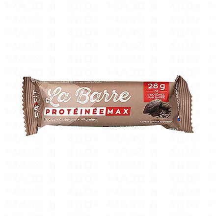 EAFIT La barre protéinée max saveur chocolat intense 60g - Parapharmacie  Prado Mermoz