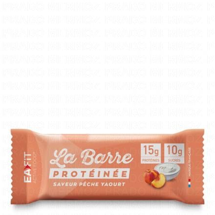 EAFIT La barre protéinée goût pêche yaourt barre 46 g x 1