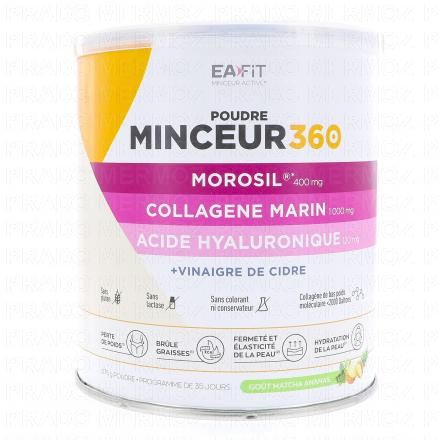 EAFIT Minceur 360 Poudre Morosil Goût Matcha Exotique 275g