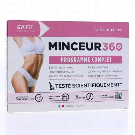 EAFIT Minceur 360 programme complet x120 comprimés