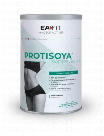 EAFIT ProtiSoya saveur vanille pot 320g