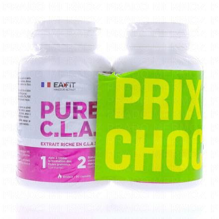 Pure CLA Lot de 2x90 capsules 2