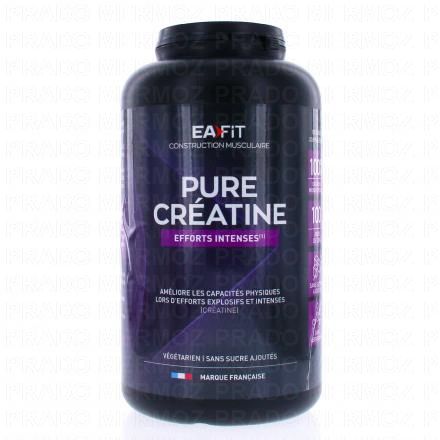 EAFIT Pure créatine poudre boîte 300 gr