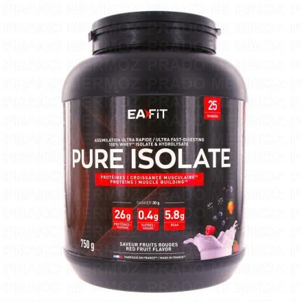 EAFIT Pure isolate fruits rouges 750g