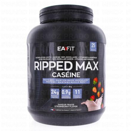 EAFIT Ripped max caséine fraise