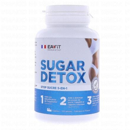 EAFIT Sugar Détox 120 gélules
