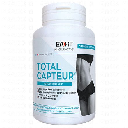 EAFIT Total capteur perte de poids 5 en 1 (boite de 60 gélules)