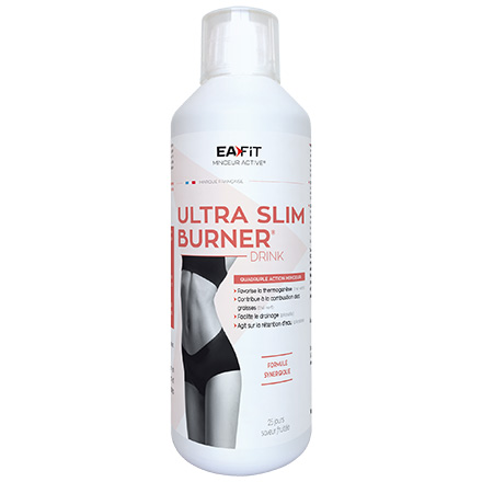 EAFIT Ultra slim burner drink bouteille de 500 ml