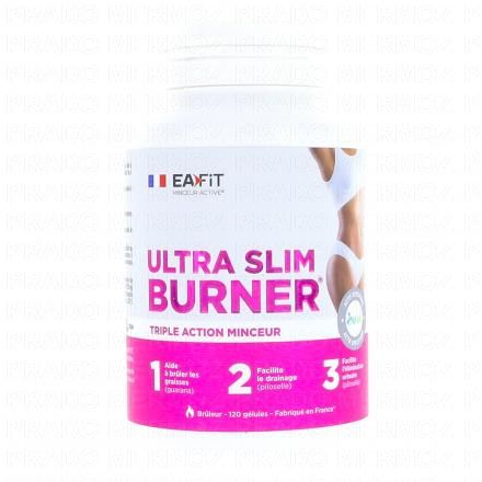 Ultra slim burner triple action minceur pot de 120 gélules