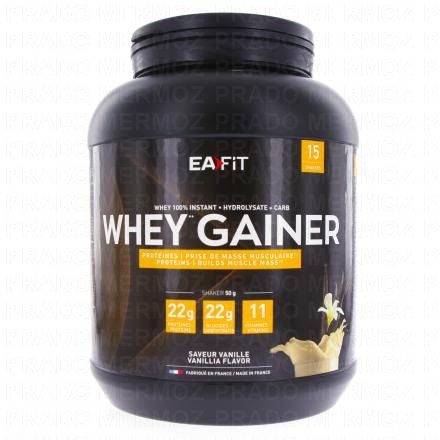 EAFIT Whey Gainer goût vanille pot 750g