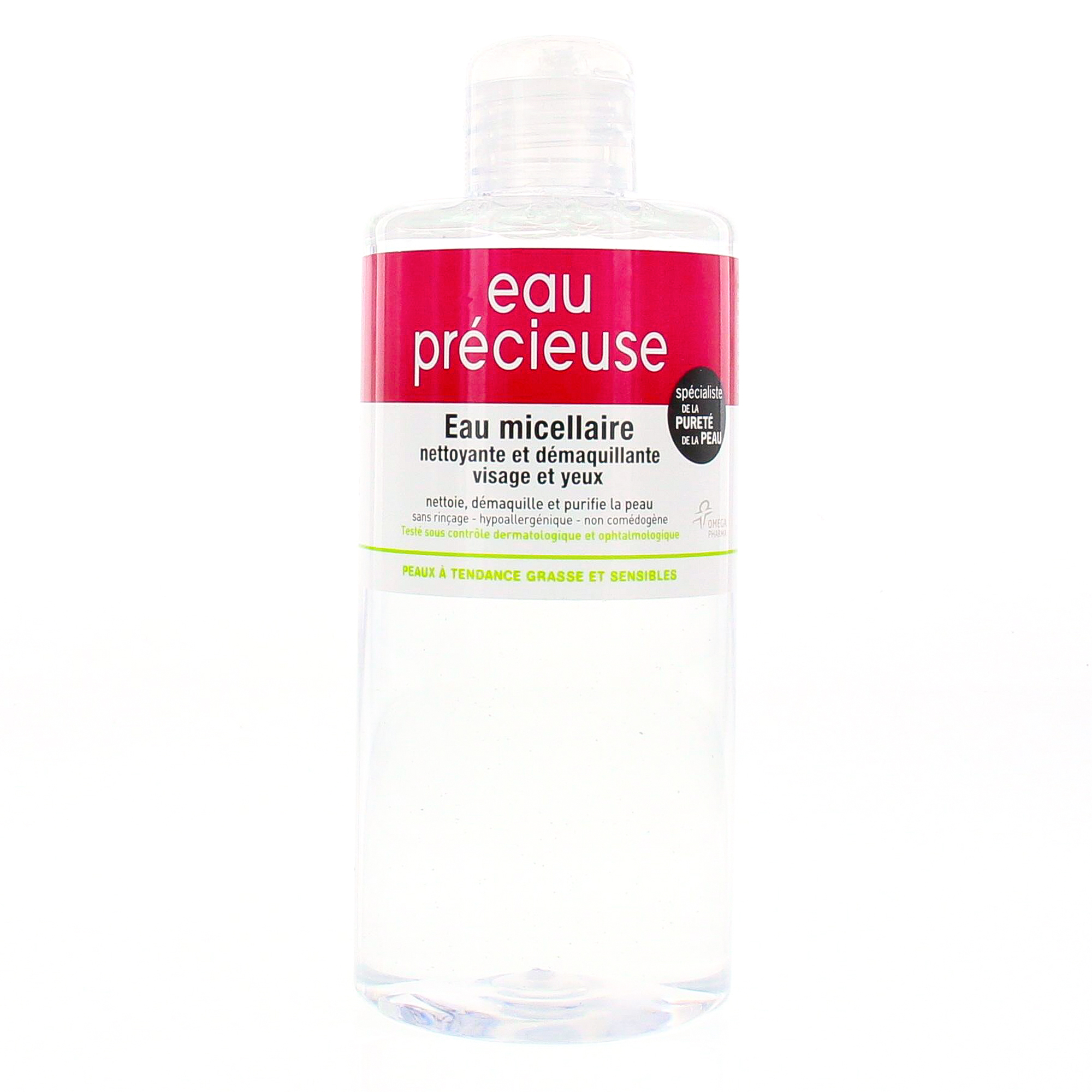 Eau Précieuse Eau Micellaire Flacon 500 Ml