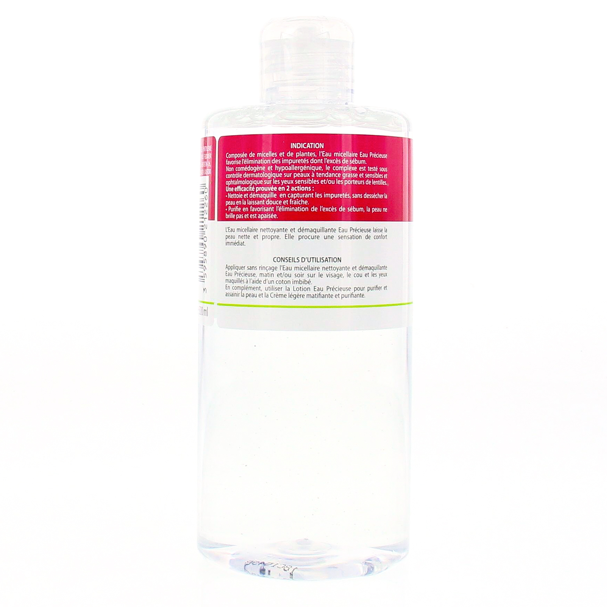 Eau Précieuse Eau Micellaire Flacon 500 Ml