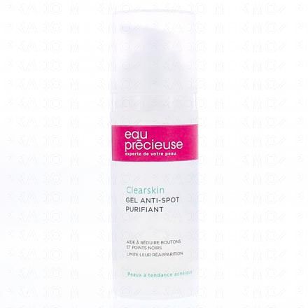 EAU PRECIEUSE Clearskin - Gel anti-spot purifiant 50ml