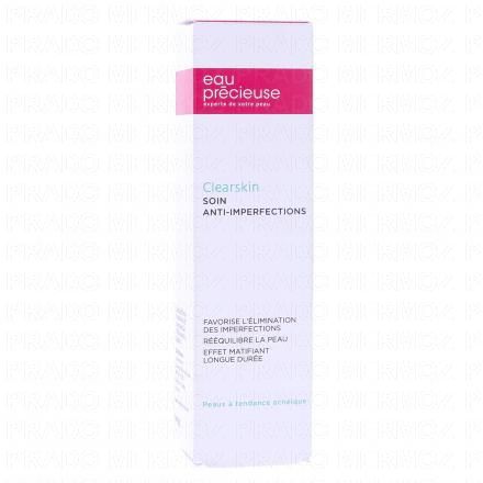 EAU PRÉCIEUSE Clearskin - Soin Anti-Imperfections 50ml