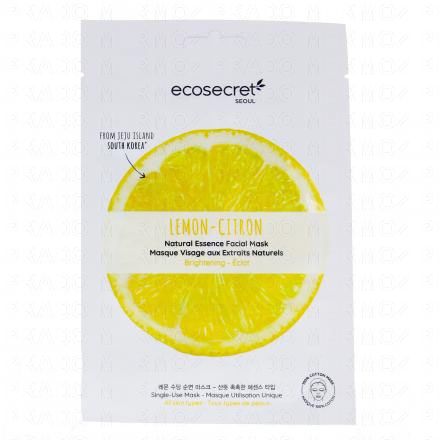 ECO SECRET Masque facial citron 20ml