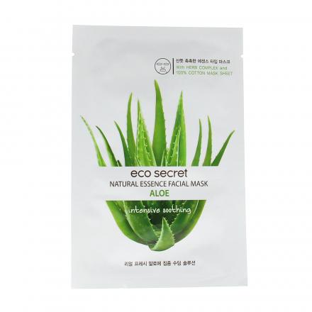 ECO SECRET Masque facial aloe vera 20ml